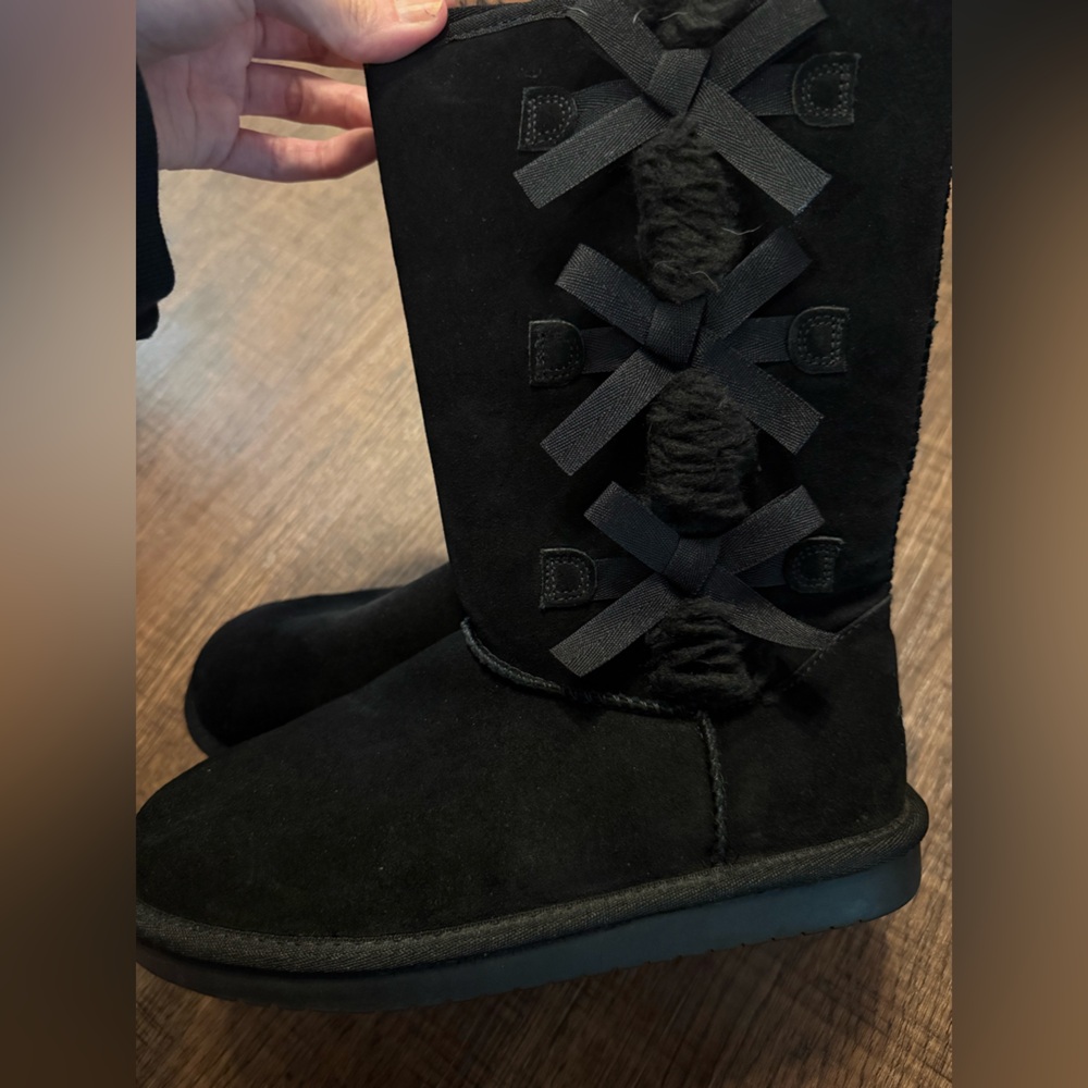 Koolaburra by UGG Black Boots